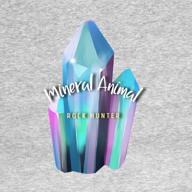 Mineral Animal (rock hunter, gems and crystals) by PersianFMts